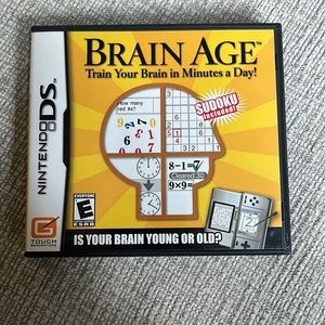 NintendoDS Brain Age Game